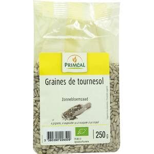 Livraison Domicile Prim Al Graines De Tournesol Bio G