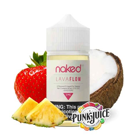 Naked 100 Lava Flow Punk Juice Vape Store