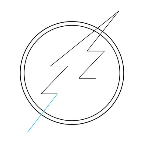 How To Draw The Flash Logo Really Easy Drawing Tutorial