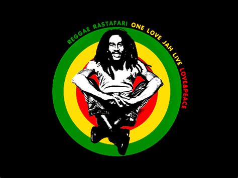 Tee Shirt Homme Love And Peace Reggae Bob Rastaman Tee Shirt Noir