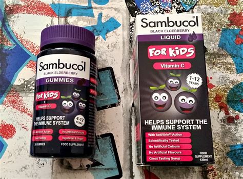 Life As Kim: Protect little one's with the Sambucol Kids range! - Review!