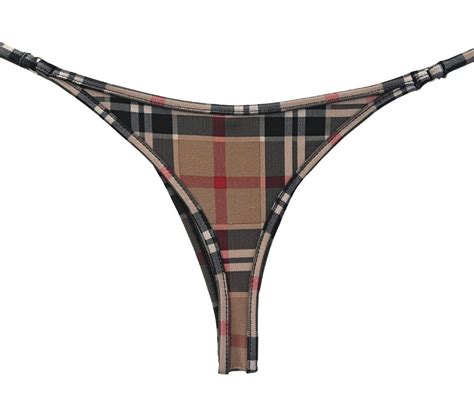 Brazilian Cheeky Micro Thong Bikini Bottom Minimal Coverage Classic Brazilian Bikini Bottom