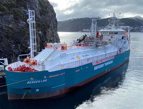 Bureau Veritas Awards Classification To Norways First Lng Bunkering