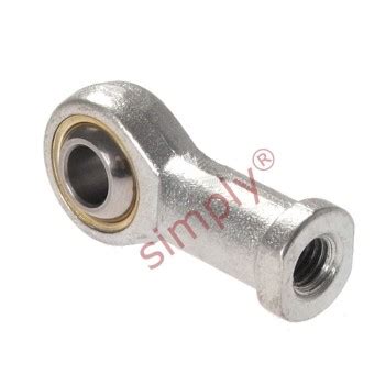 Stainless Steel Bronze Lined Plain Female Rod End Bearings