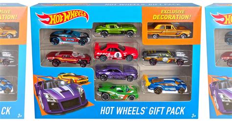 Amazon Hot Wheels Car Gift Pack Only Shipped