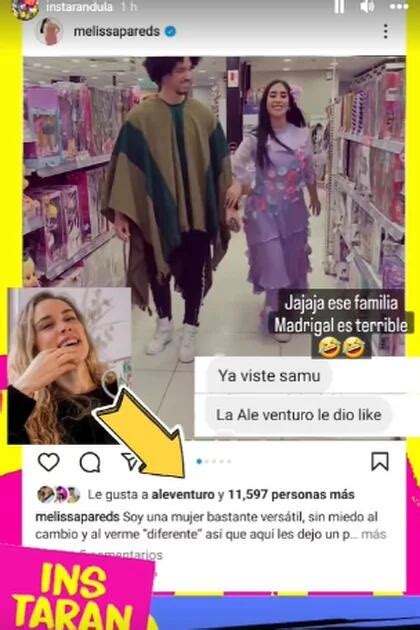 Ale Venturo Demuestra Que Tiene Una Buena Relación Con Melissa Paredes