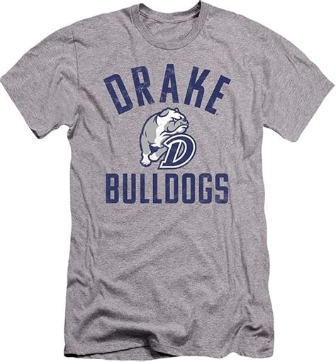 Drake University Official Bulldogs Logo Unisex Adult Canvas