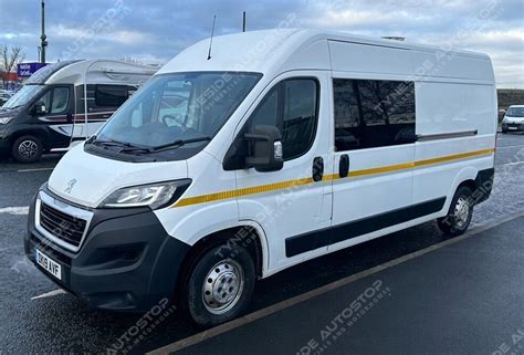 2019 Peugeot Boxer Blue HDI 335 L3h2 Professional P V