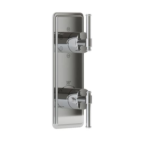 Exposed Part Kit Of Thermostatic Shower Mixer With Way Diverter