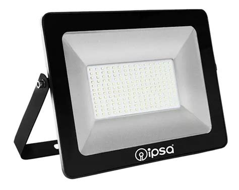 Reflector Led W Exterior Luz Blanca Ilumina W