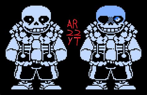 Sans Outertale Sprite By Alexricar22yt On Deviantart