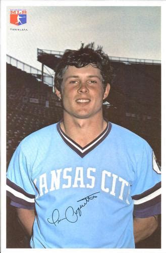 A P Kansas City Royals Baseball Trading Card Database