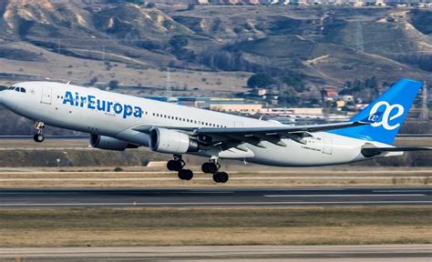 Air Europa Cancela Vuelos En La Primera Jornada De Una Nueva Huelga