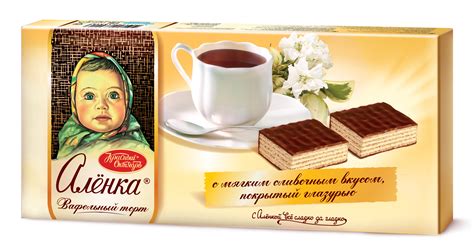 Вафельный торт Алёнка