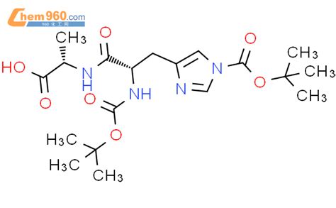 415719 41 4 L Alanine N 1 Bis 1 1 Dimethylethoxy Carbonyl L Histidyl