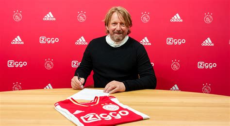 Sven Mislintat Appointed As Ajax S Director Of Football