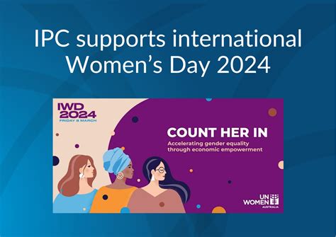 The Ipc Supports International Women’s Day 8 March 2024