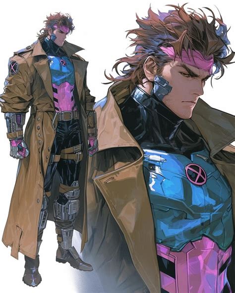 Kaptaincoca On Instagram Remy LeBeau AKA Gambit Gambit Xmen