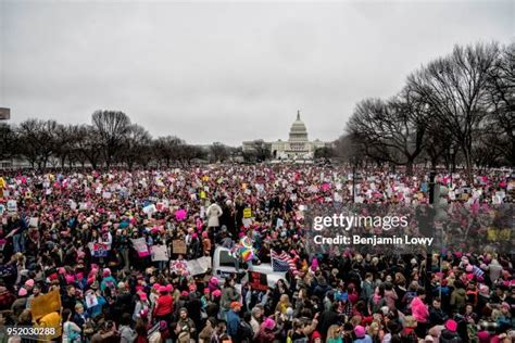 4 584 Womens March Washington Dc Photos And High Res Pictures Getty Images