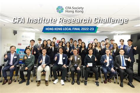 Cfa Institute Research Challenge Hong Kong Local Final 2022 23 Cuhk Undergraduate