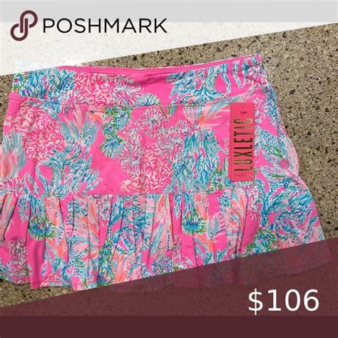 Lilly Pulitzer Luxletic Taye Skort Lilly Pulitzer Lillies Skort