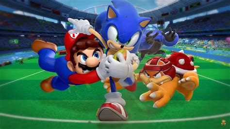 Ya Disponible Mario Sonic En Los Juegos Ol Mpicos Rio Para Wii U