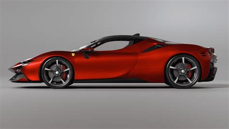 Ferrari Sf Stradale D Model Cgtrader