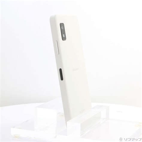 中古AQUOS wish3 64GB ホワイト SH 53D docomoロック解除SIMフリー 2133055348655 リ