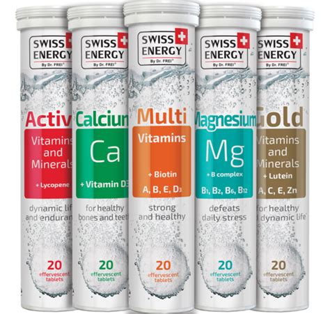 Swiss Energy Effervescent Vitamins