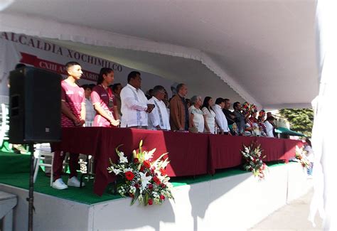 Participación De Nuestros Alumnas Y Alumnos En El Desfile De La