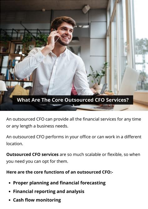 Ppt What Are The Core Outsourced Cfo Services Powerpoint