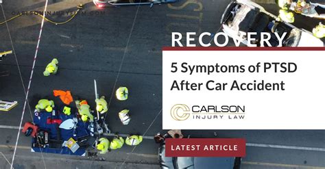 Symptoms Of Ptsd After Car Accident How To Recover