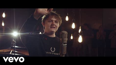 Lewis Capaldi Hold Me While You Wait YouTube