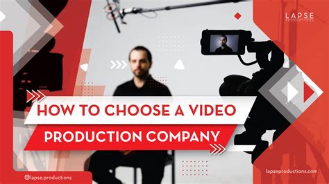 Lapse Productions Video Production Company Toronto