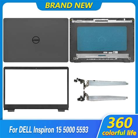 Cubierta trasera LCD para portátil DELL Inspiron 15 5000 5593 bisagras