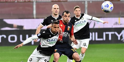 Genoa Udinese 1 1 Commento Al Risultato Della Partita