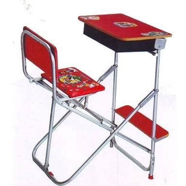 Fully Foldable Study Table & Chair at Best Price in New Delhi | Shree ...