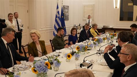 FOTO Marcel Ciolacu A Participat La Atena La O Reuniune De Lucru A