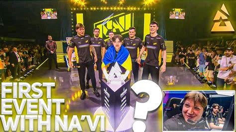 Sdy S First Event In Na Vi Teamspeak Navi Vs Vitality Blast Premier