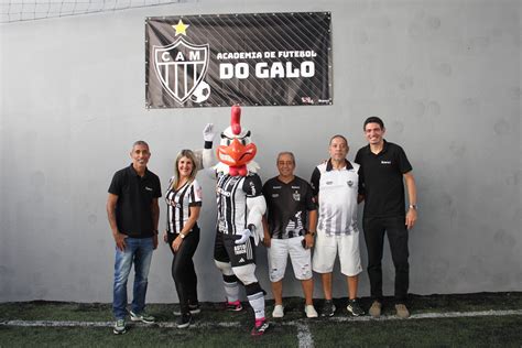 Galo Inaugura Academia De Futebol Clube Atl Tico Mineiro