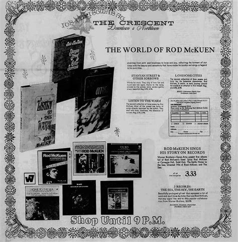 Rod McKuen: The Best-Selling 70s Poet And Songwriter Barely Remembered