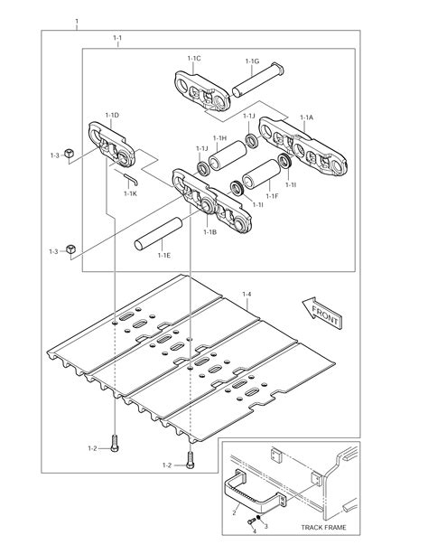 Track Shoe Ass Y G Dx Lc Doosan Parts Catalog Online