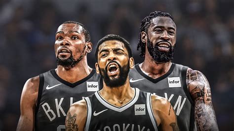 Nba 2020 Draft For The Brooklyn Nets Kyrie Irving Kevin Durant