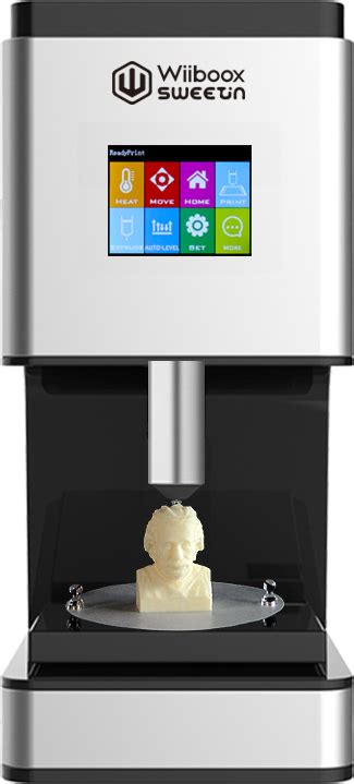 Wiiboox Sweetin Chocolate/Food 3D Printer - Available NOW with FREE De