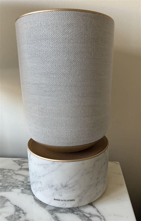 Sold Bang Olufsen Beosound Balance White Marble Beoworld Forum