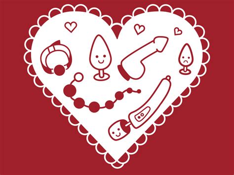Sex Toy Extravaganza By Victoria Billingsley On Dribbble