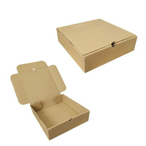 Jual BOX 24x24x7 Cm Kardus Karton Kotak Kemasan Packing Kado Kaos Baju