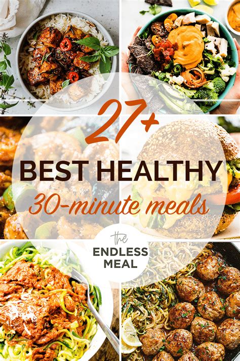 Healthy 30 Minute Meals Recip Zoid