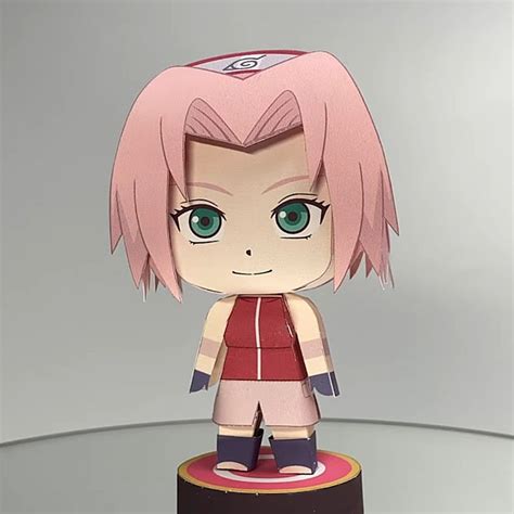 Jual Sakura Haruno Naruto Shippuden Chibi Action Figure Anime