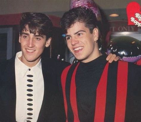 Jonathan And Jordan Knight Nkotb What A Couple Of Sweet Faces Nkotb